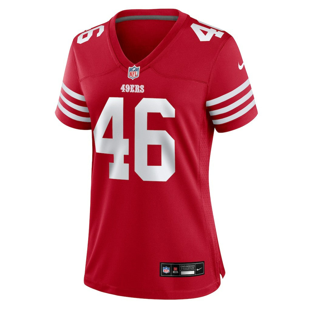 San Francisco 49ers Nike Taybor Pepper  Women's Team Game Jersey