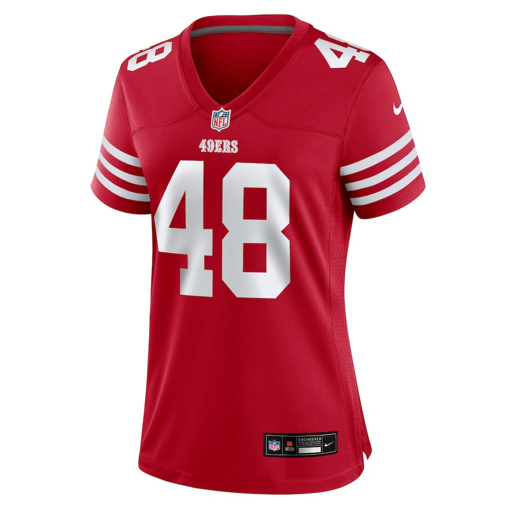 San Francisco 49ers Nike Tatum Bethune  Women's Team Game Jersey
