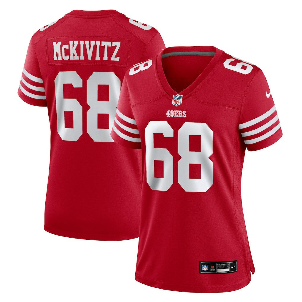 San Francisco 49ers Nike Colton McKivitz  Women's Team Game Jersey