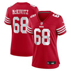 San Francisco 49ers Nike Colton McKivitz  Women's Team Game Jersey