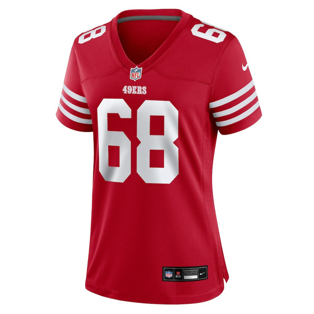 San Francisco 49ers Nike Colton McKivitz  Women's Team Game Jersey