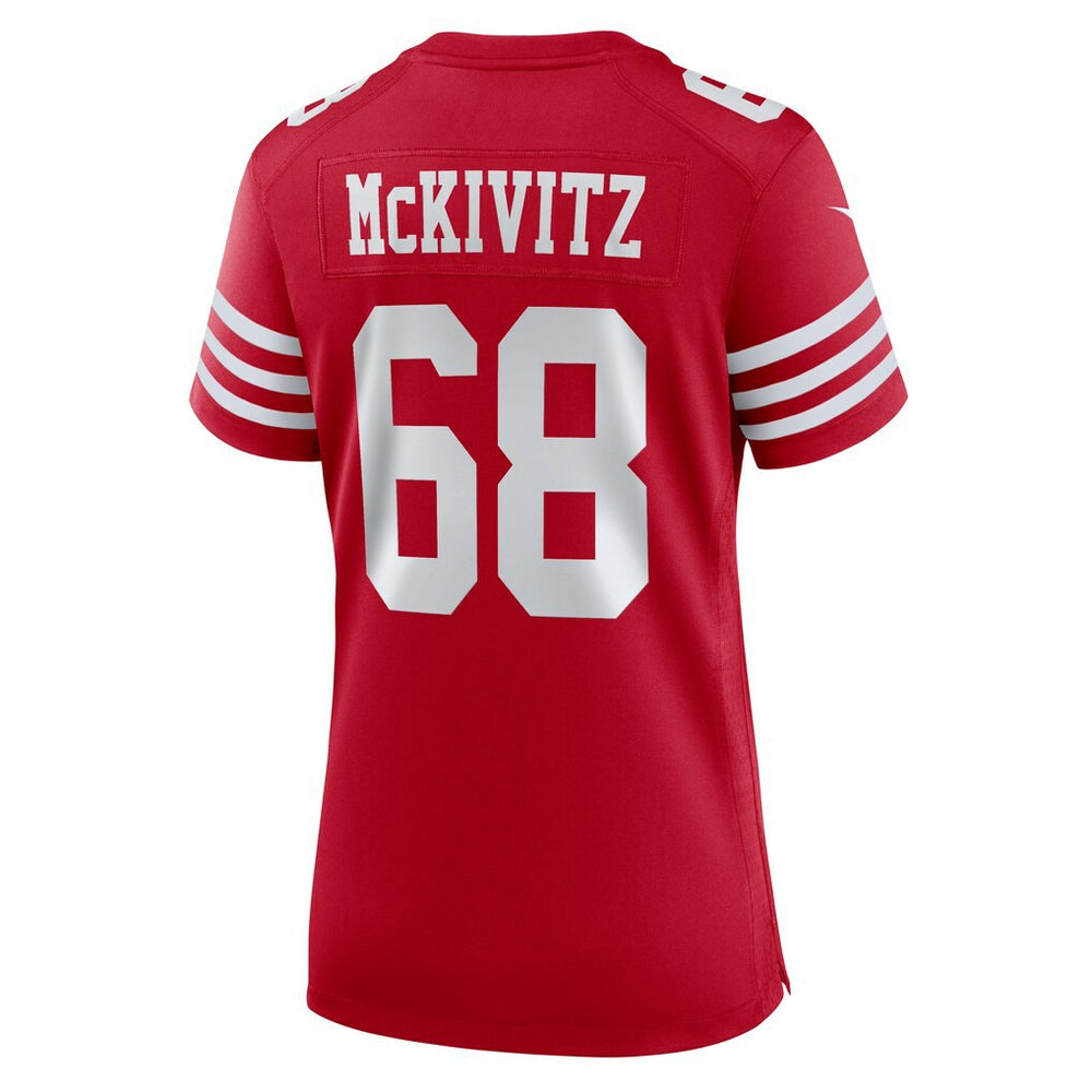 San Francisco 49ers Nike Colton McKivitz  Women's Team Game Jersey