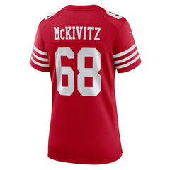 San Francisco 49ers Nike Colton McKivitz  Women's Team Game Jersey