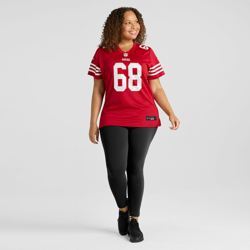 San Francisco 49ers Nike Colton McKivitz  Women's Team Game Jersey