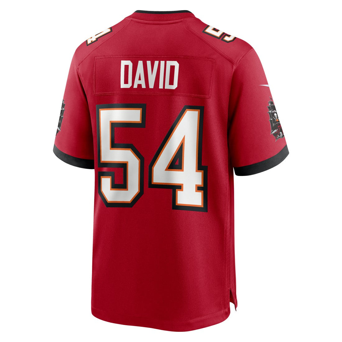 Tampa Bay Buccaneers Nike Lavonte David  Game Jersey