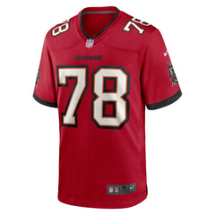 Tampa Bay Buccaneers Nike Tristan Wirfs  Game Jersey