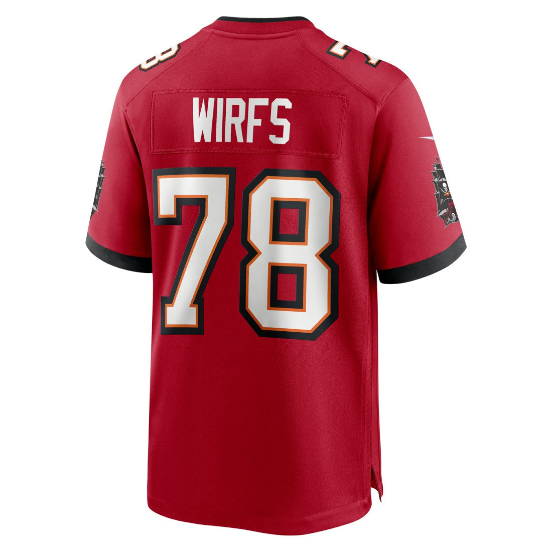 Tampa Bay Buccaneers Nike Tristan Wirfs  Game Jersey