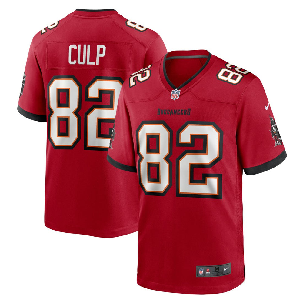 Tampa Bay Buccaneers Nike Devin Culp  Game Jersey
