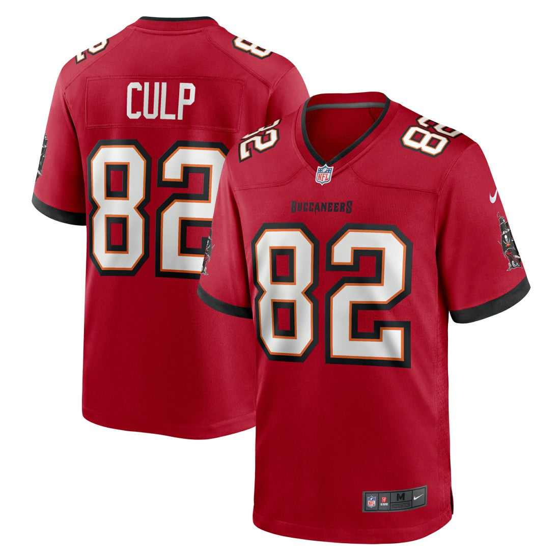 Tampa Bay Buccaneers Nike Devin Culp  Game Jersey
