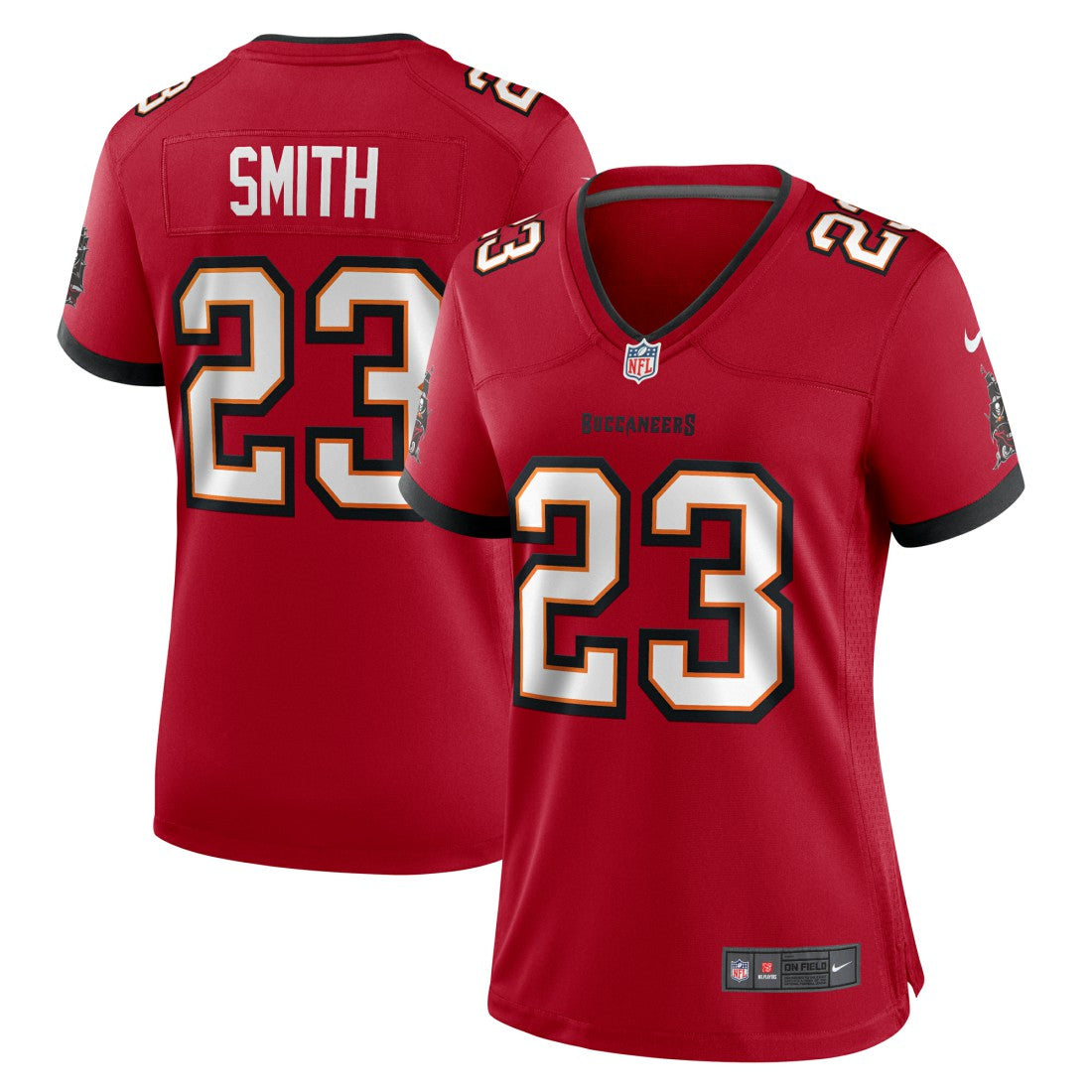 Tampa Bay Buccaneers Nike Tykee Smith  Women's Team Game Jersey