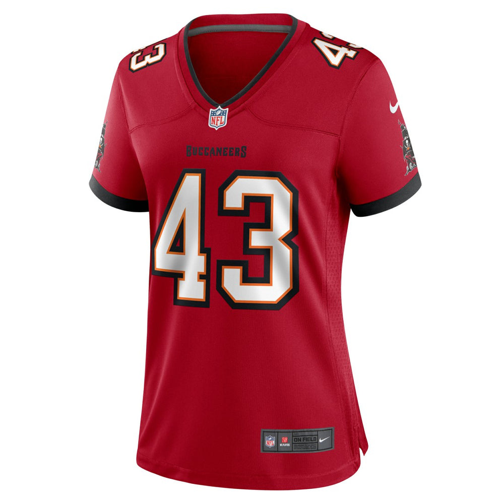 Tampa Bay Buccaneers Nike Chris Braswell  Women's Team Game Jersey
