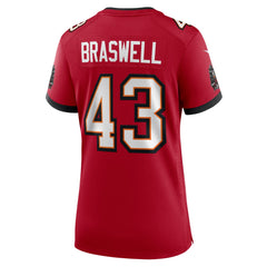 Tampa Bay Buccaneers Nike Chris Braswell  Women's Team Game Jersey