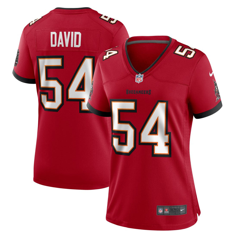 Tampa Bay Buccaneers Nike Lavonte David  Women's Team Game Jersey