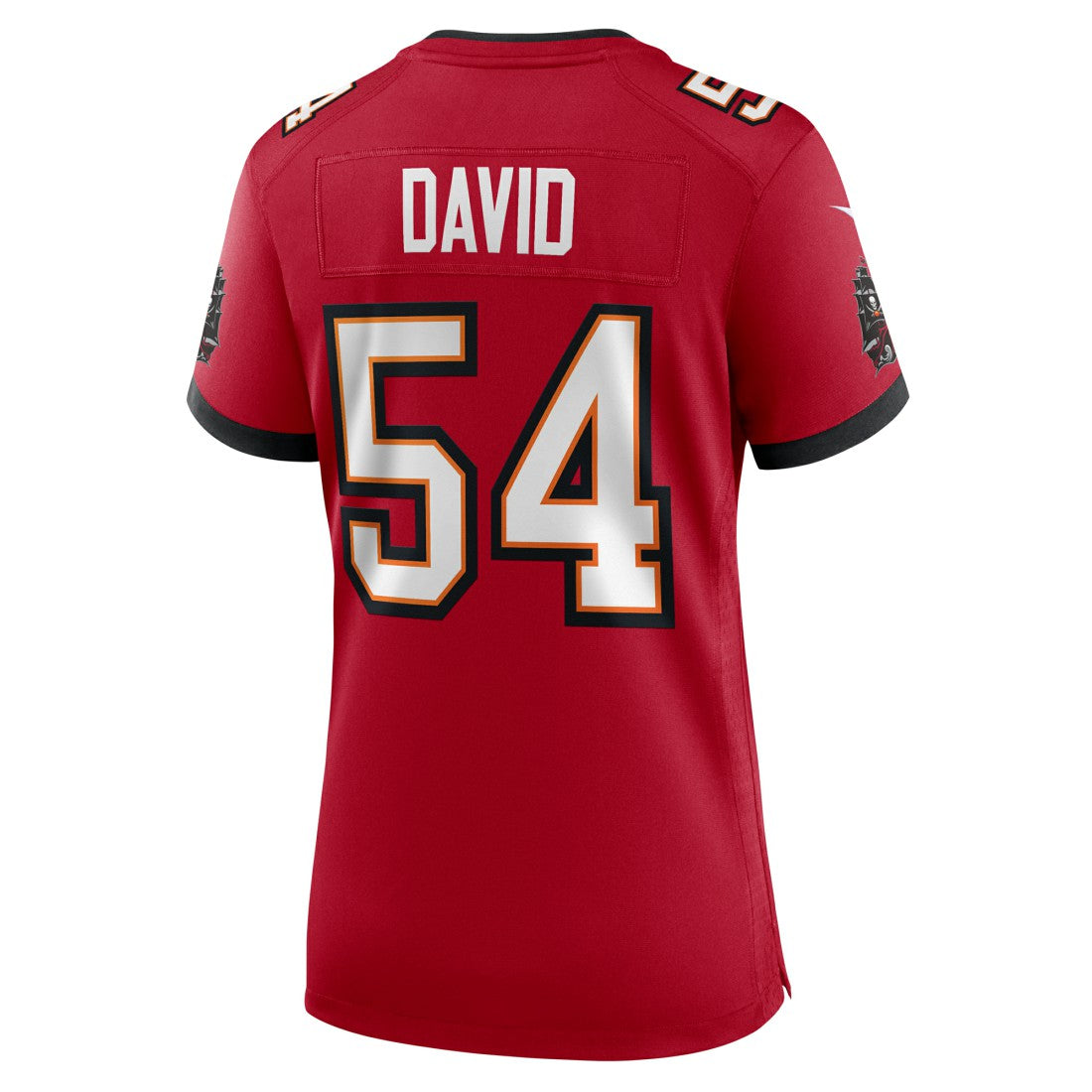 Tampa Bay Buccaneers Nike Lavonte David  Women's Team Game Jersey