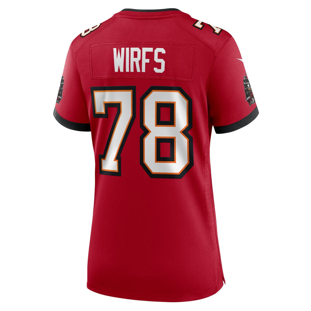 Tampa Bay Buccaneers Nike Tristan Wirfs  Women's Team Game Jersey