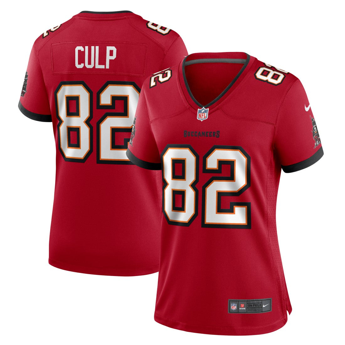 Tampa Bay Buccaneers Nike Devin Culp  Women's Team Game Jersey