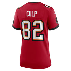 Tampa Bay Buccaneers Nike Devin Culp  Women's Team Game Jersey