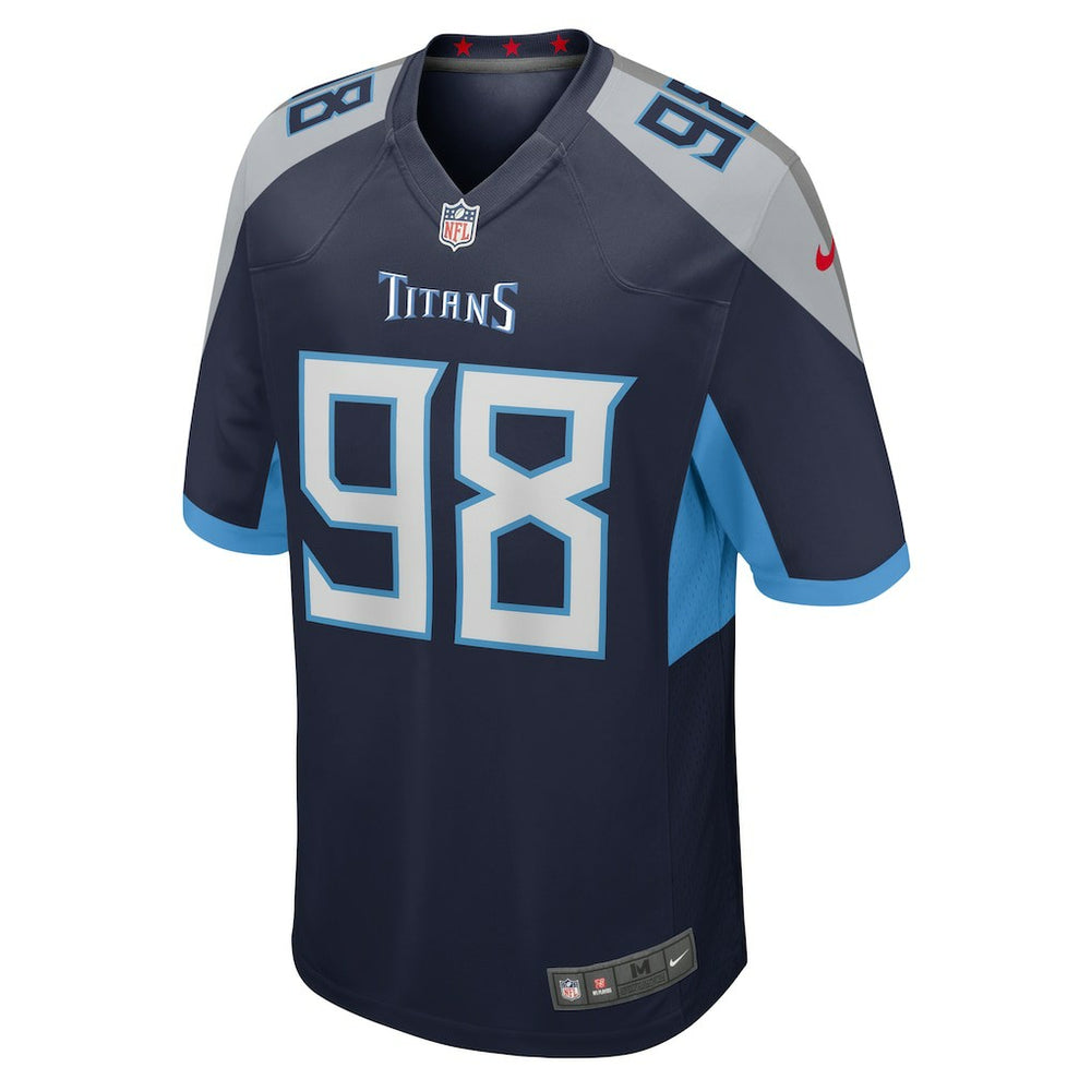 Tennessee Titans Nike Jeffery Simmons  Game Jersey