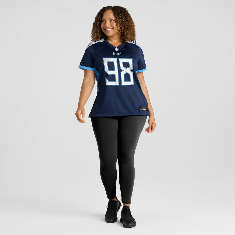 Tennessee Titans Nike Jeffery Simmons  Women's Alternate Game Jersey