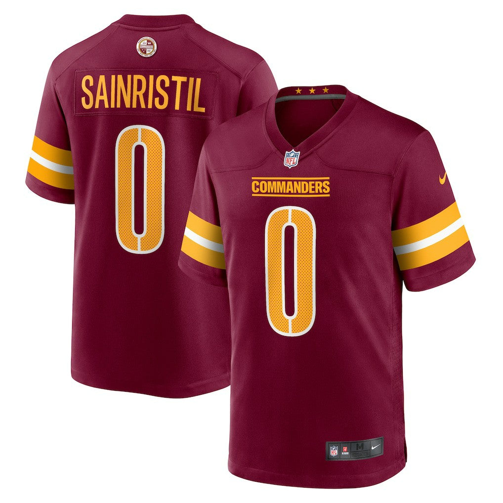 Washington Commanders Nike Mike Sainristil  Game Jersey