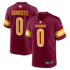 Washington Commanders Nike Mike Sainristil  Game Jersey