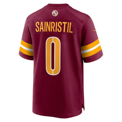 Washington Commanders Nike Mike Sainristil  Game Jersey
