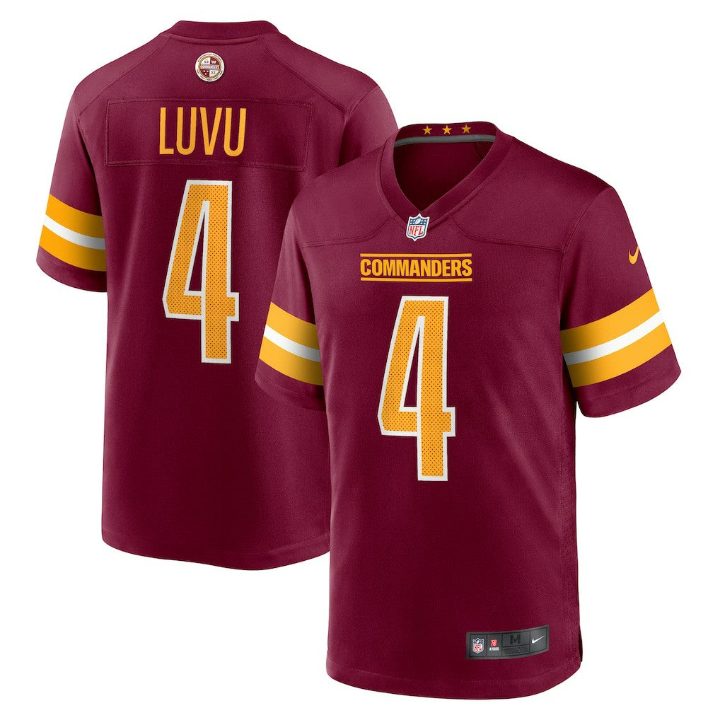 Washington Commanders Nike Frankie Luvu  Game Jersey