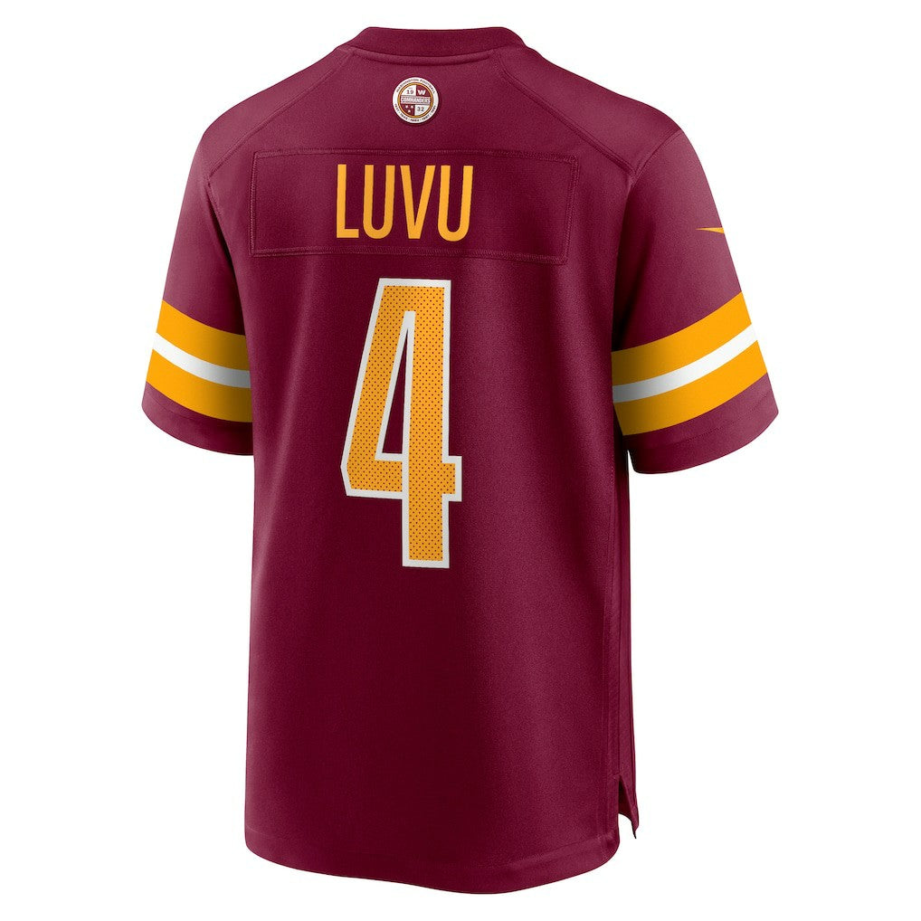 Washington Commanders Nike Frankie Luvu  Game Jersey