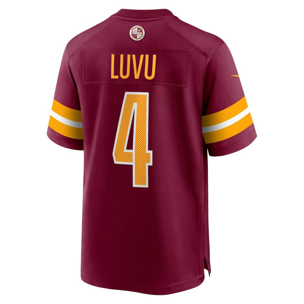 Washington Commanders Nike Frankie Luvu  Game Jersey