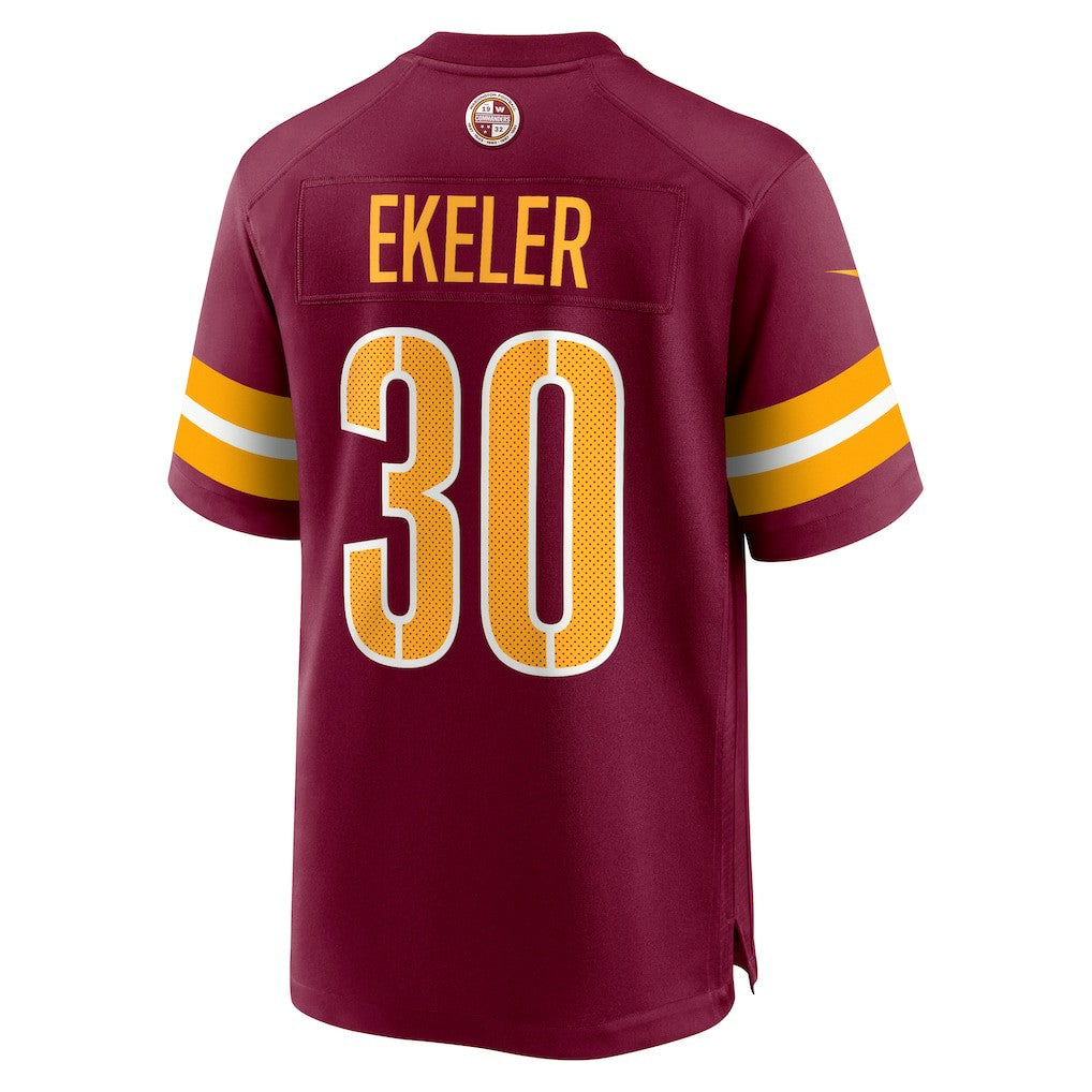 Washington Commanders Nike Austin Ekeler  Game Jersey