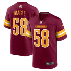 Washington Commanders Nike Jordan Magee  Game Jersey