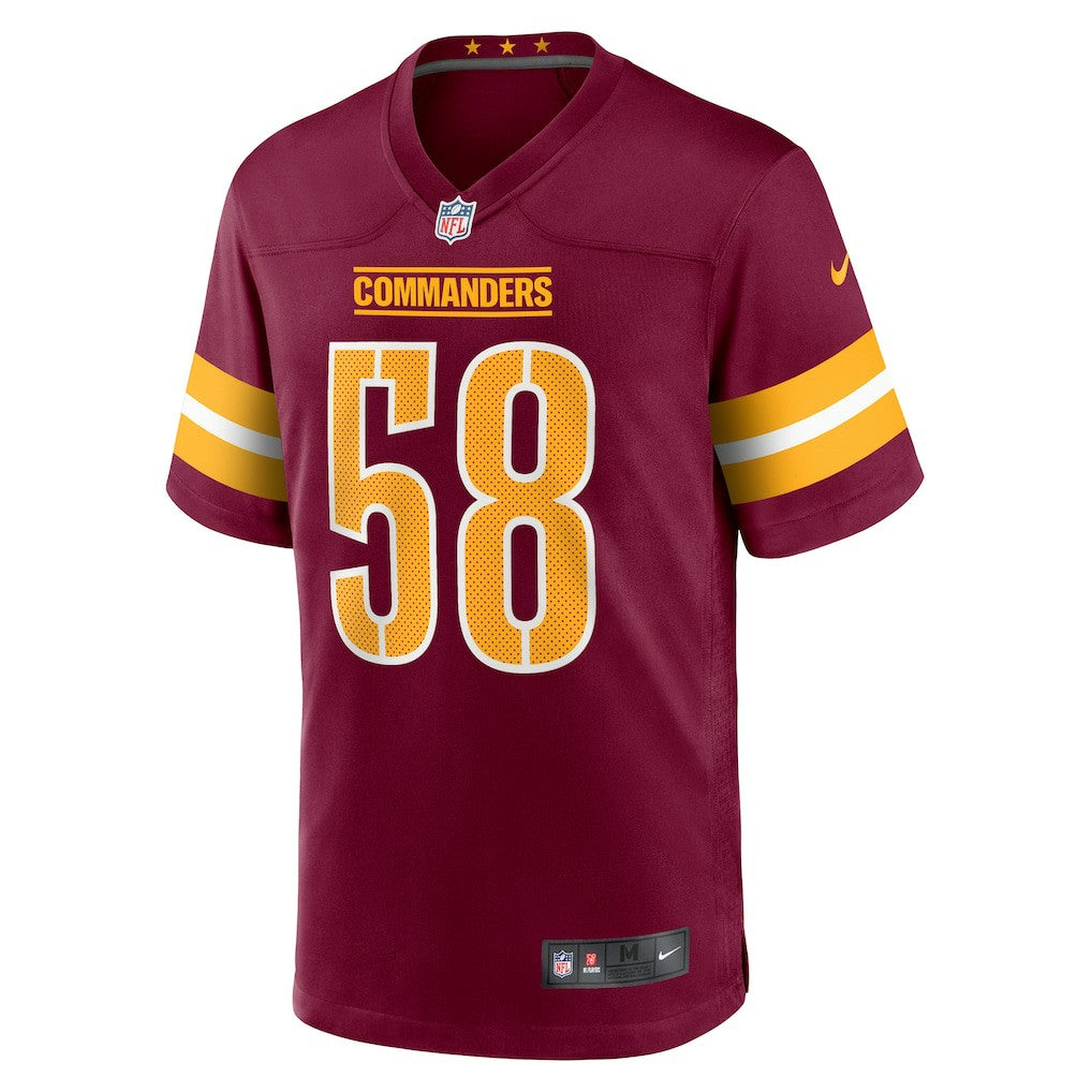 Washington Commanders Nike Jordan Magee  Game Jersey