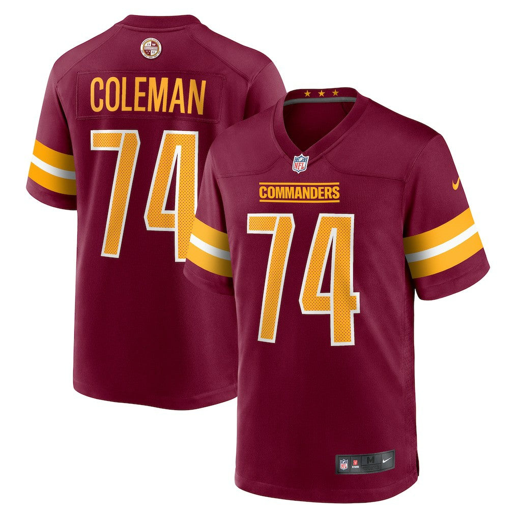 Washington Commanders Nike Brandon Coleman  Game Jersey