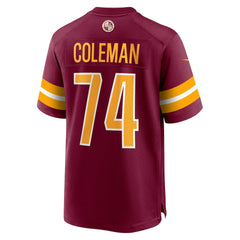 Washington Commanders Nike Brandon Coleman  Game Jersey