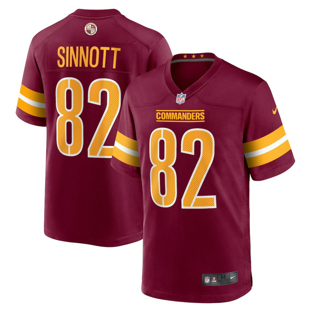 Washington Commanders Nike Ben Sinnott  Game Jersey