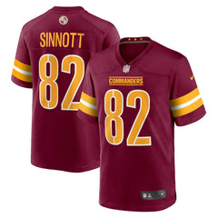 Washington Commanders Nike Ben Sinnott  Game Jersey
