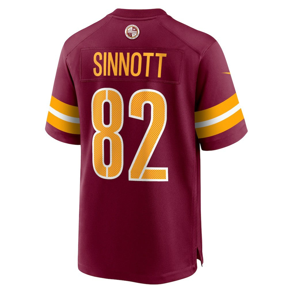 Washington Commanders Nike Ben Sinnott  Game Jersey