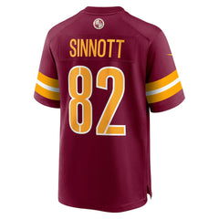 Washington Commanders Nike Ben Sinnott  Game Jersey