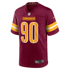 Washington Commanders Nike Javontae Jean-Baptiste  Game Jersey