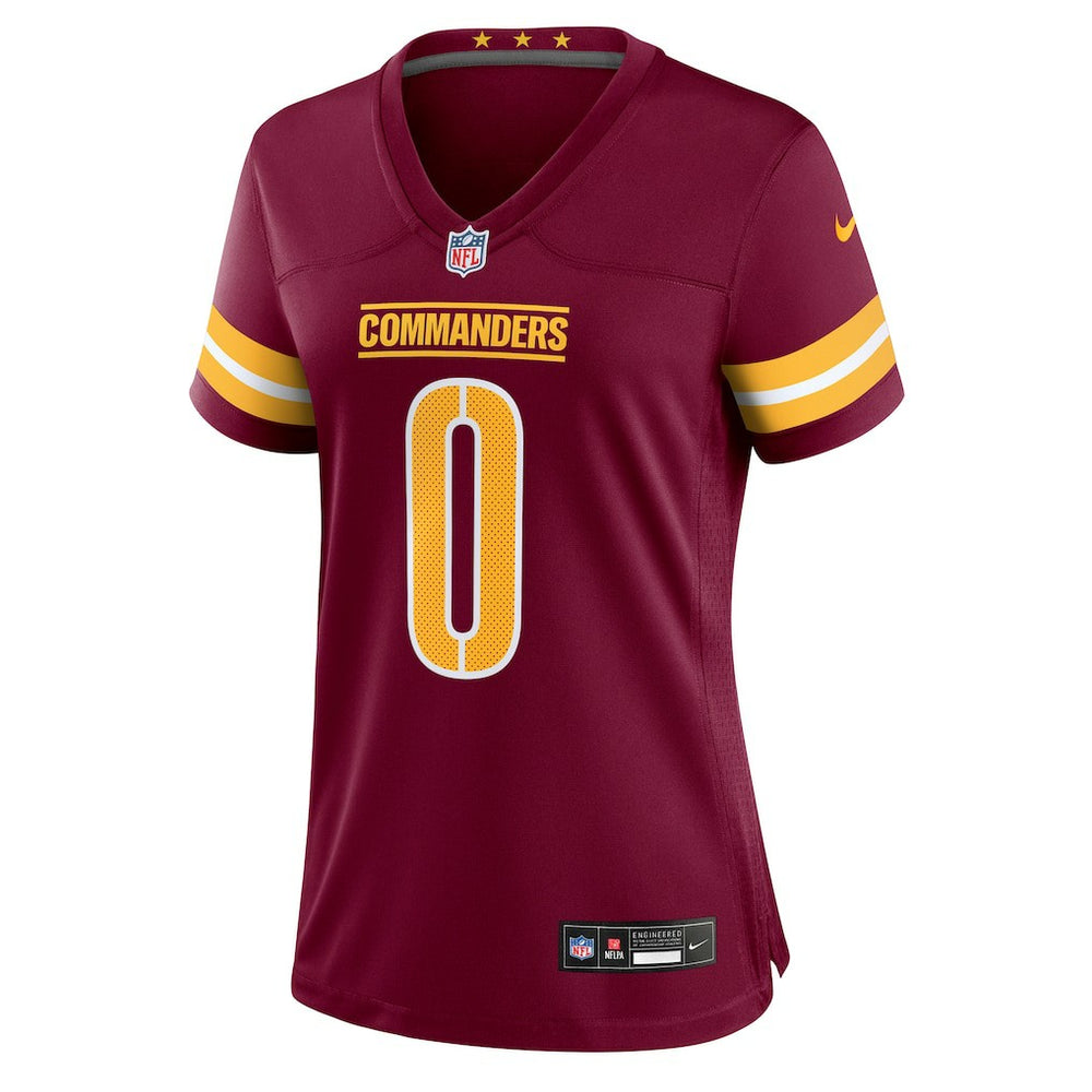 Washington Commanders Nike Mike Sainristil  Women's Team Game Jersey