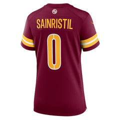Washington Commanders Nike Mike Sainristil  Women's Team Game Jersey