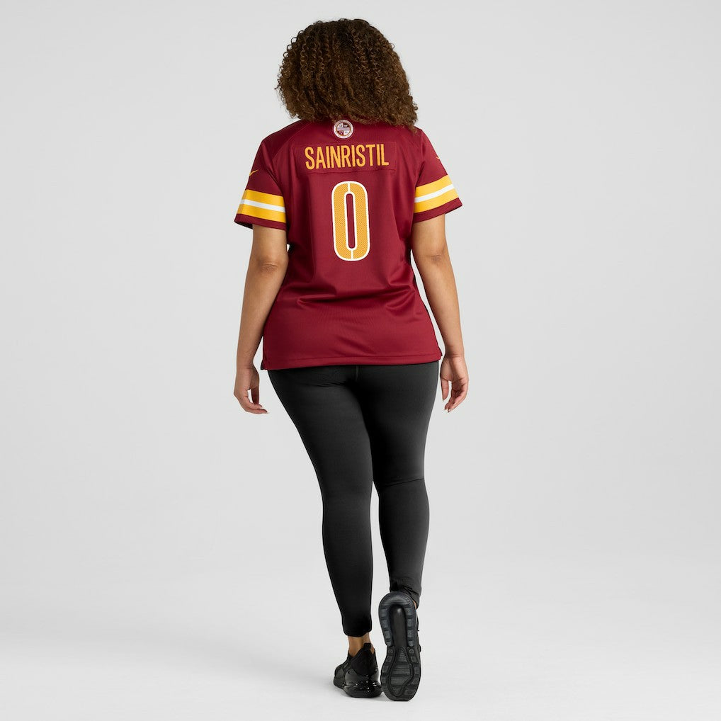 Washington Commanders Nike Mike Sainristil  Women's Team Game Jersey