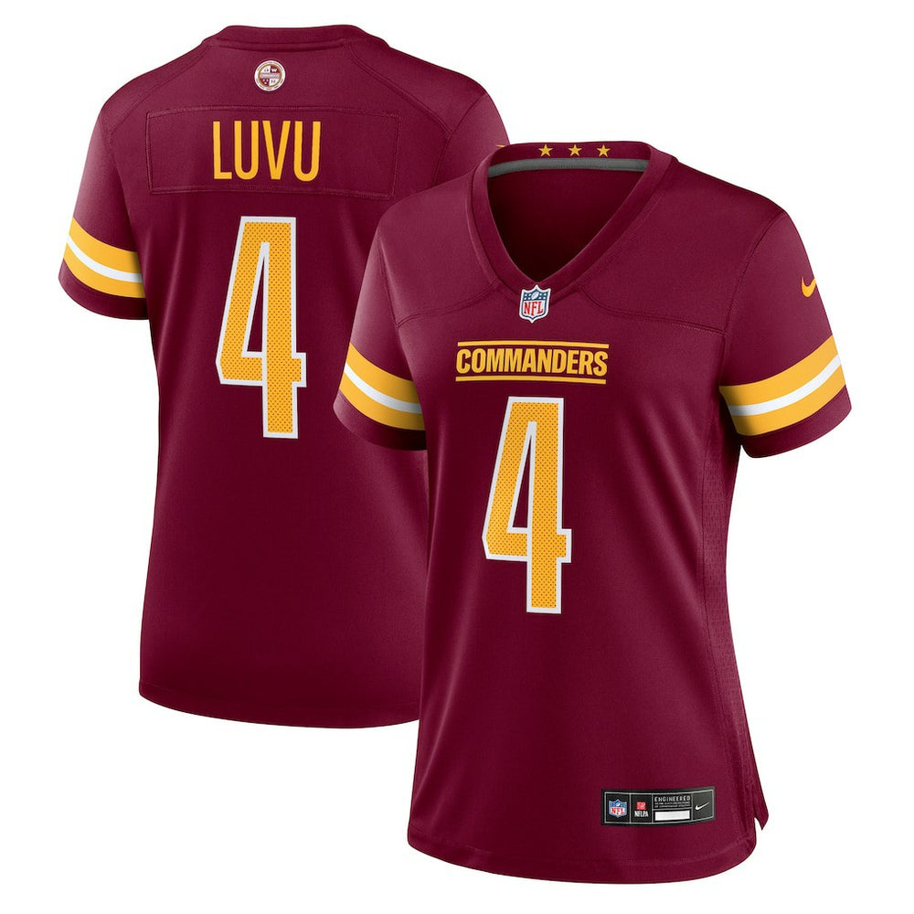 Washington Commanders Nike Frankie Luvu  Women's Team Game Jersey
