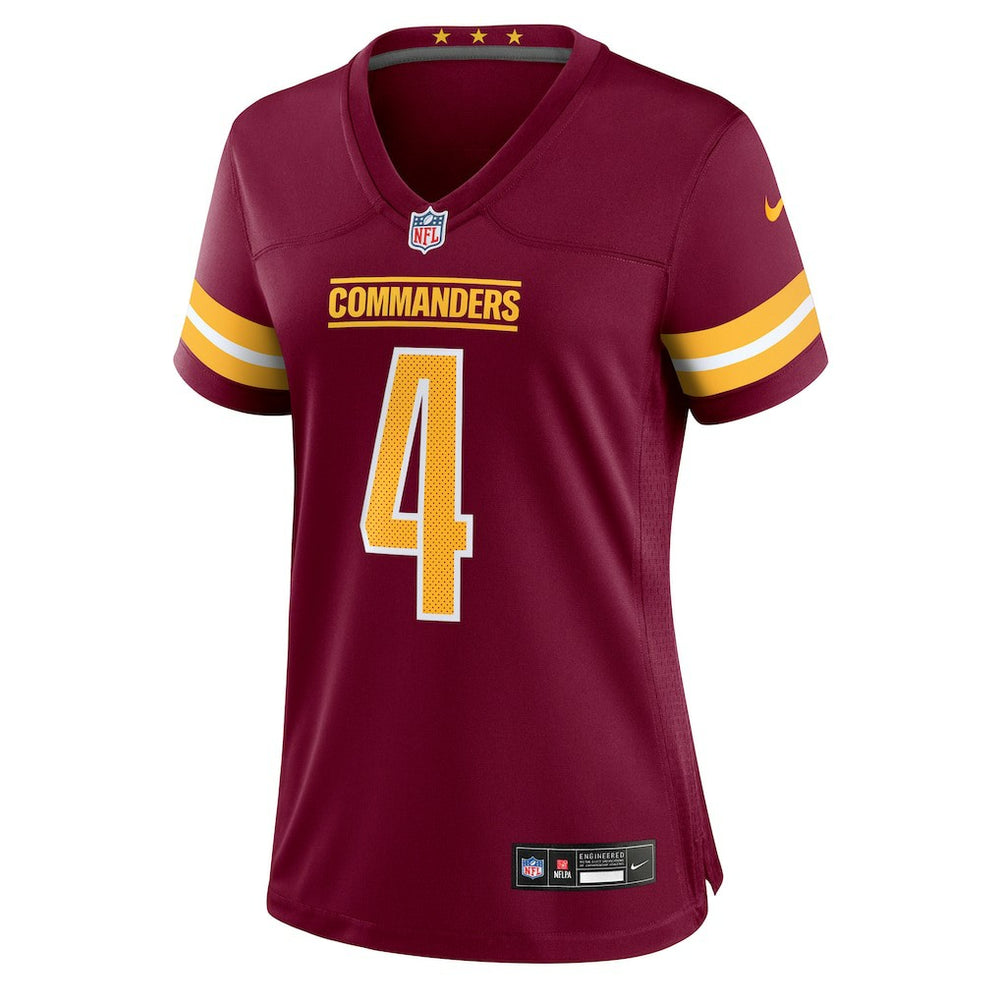 Washington Commanders Nike Frankie Luvu  Women's Team Game Jersey