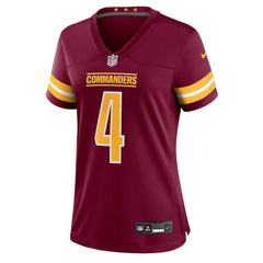 Washington Commanders Nike Frankie Luvu  Women's Team Game Jersey