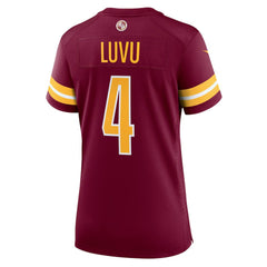 Washington Commanders Nike Frankie Luvu  Women's Team Game Jersey