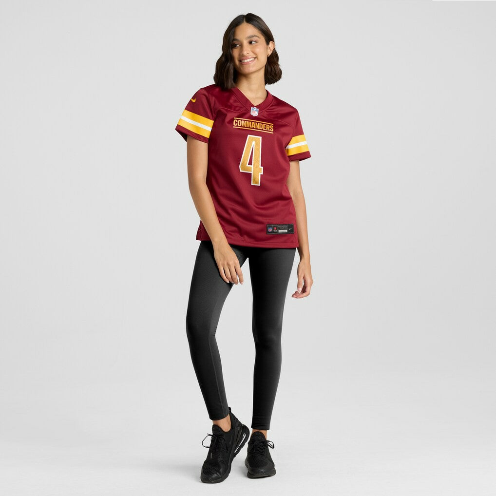 Washington Commanders Nike Frankie Luvu  Women's Team Game Jersey