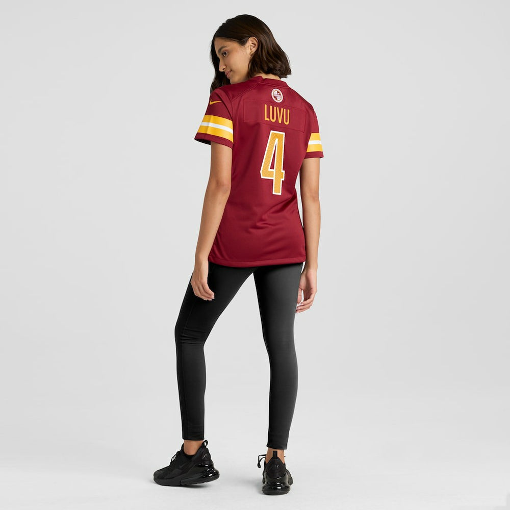 Washington Commanders Nike Frankie Luvu  Women's Team Game Jersey