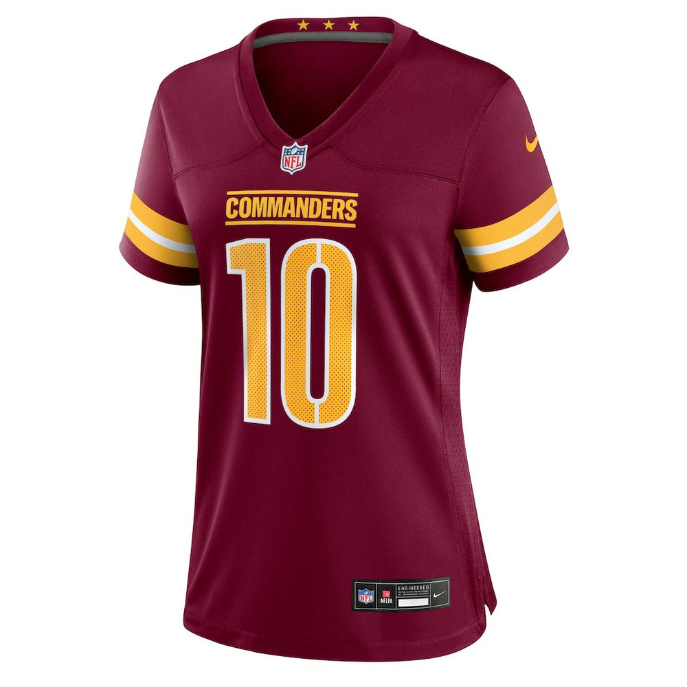 Washington Commanders Nike Tress Way  Women's Team Game Jersey
