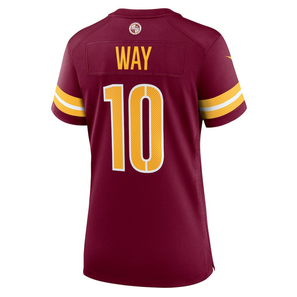 Washington Commanders Nike Tress Way  Women's Team Game Jersey